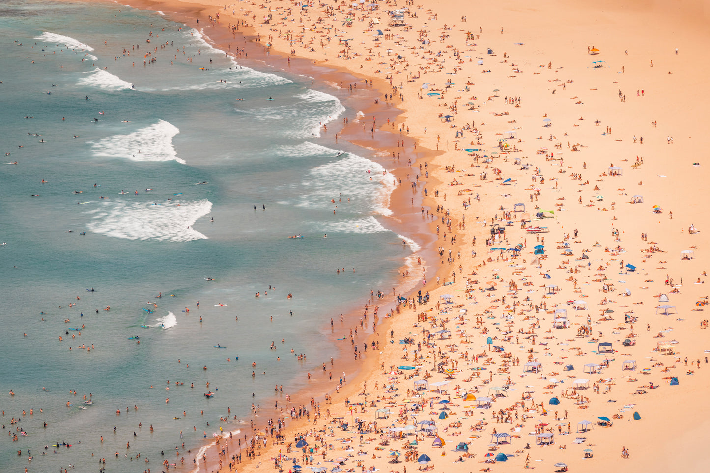 Bondi Beach Aerial II