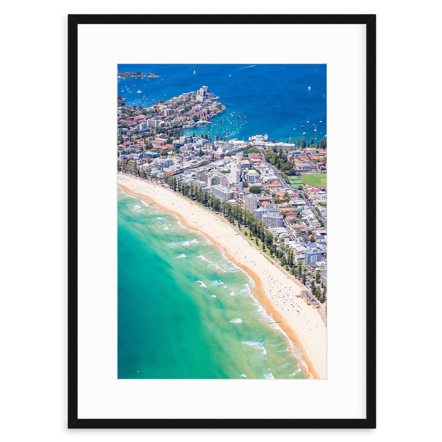 Manly Beach Vertical II