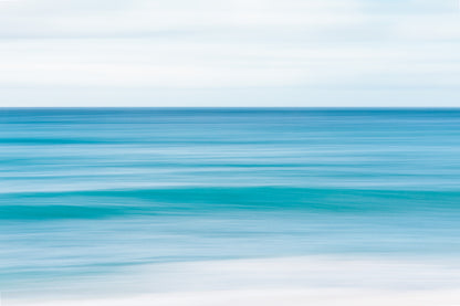 Tunnels Beach Abstract