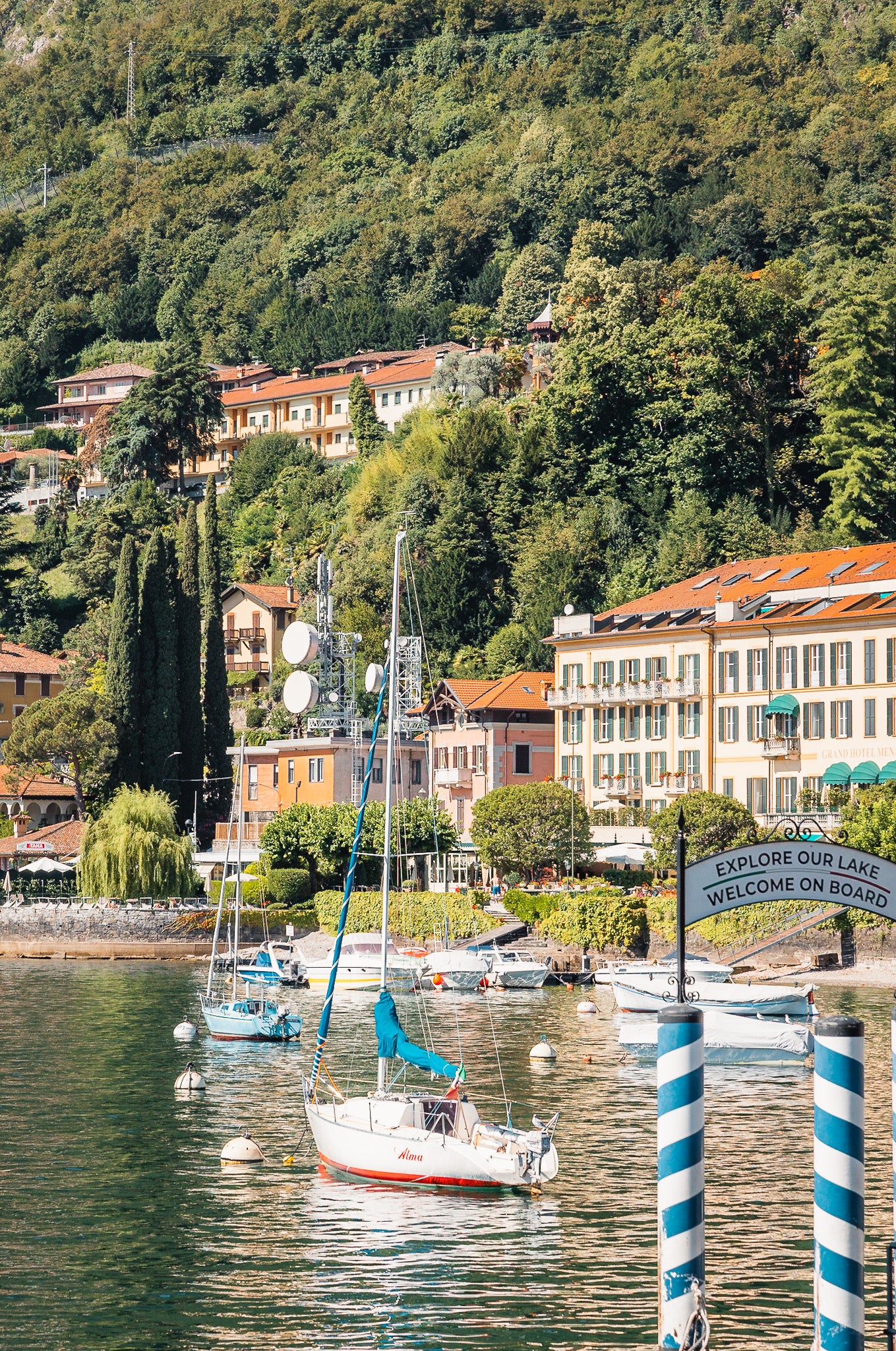 Welcome to Menaggio