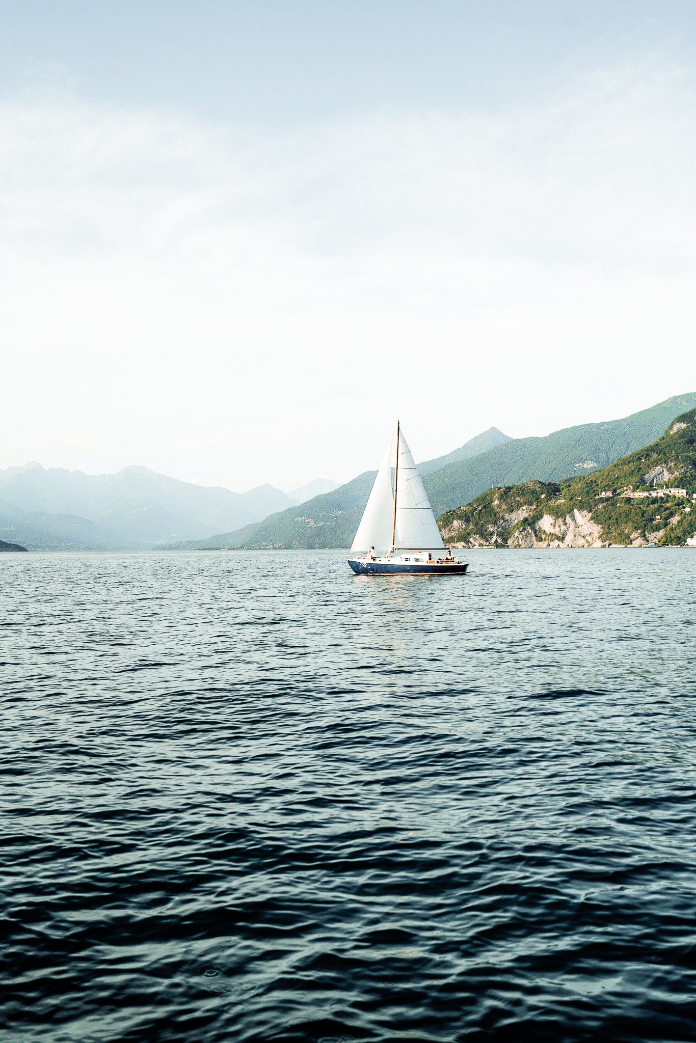 Lake Como, in Northern Italy’s Lombardy region, is an upscale resort area known for its dramatic scenery, set against the foothills of the Alps. The lake is shaped like an upside-down Y, with three slender branches that meet at the resort town of Bellagio. At the bottom of the southwest branch lies the city of Como, home to Renaissance architecture and a funicular that travels up to the mountain town of Brunate.