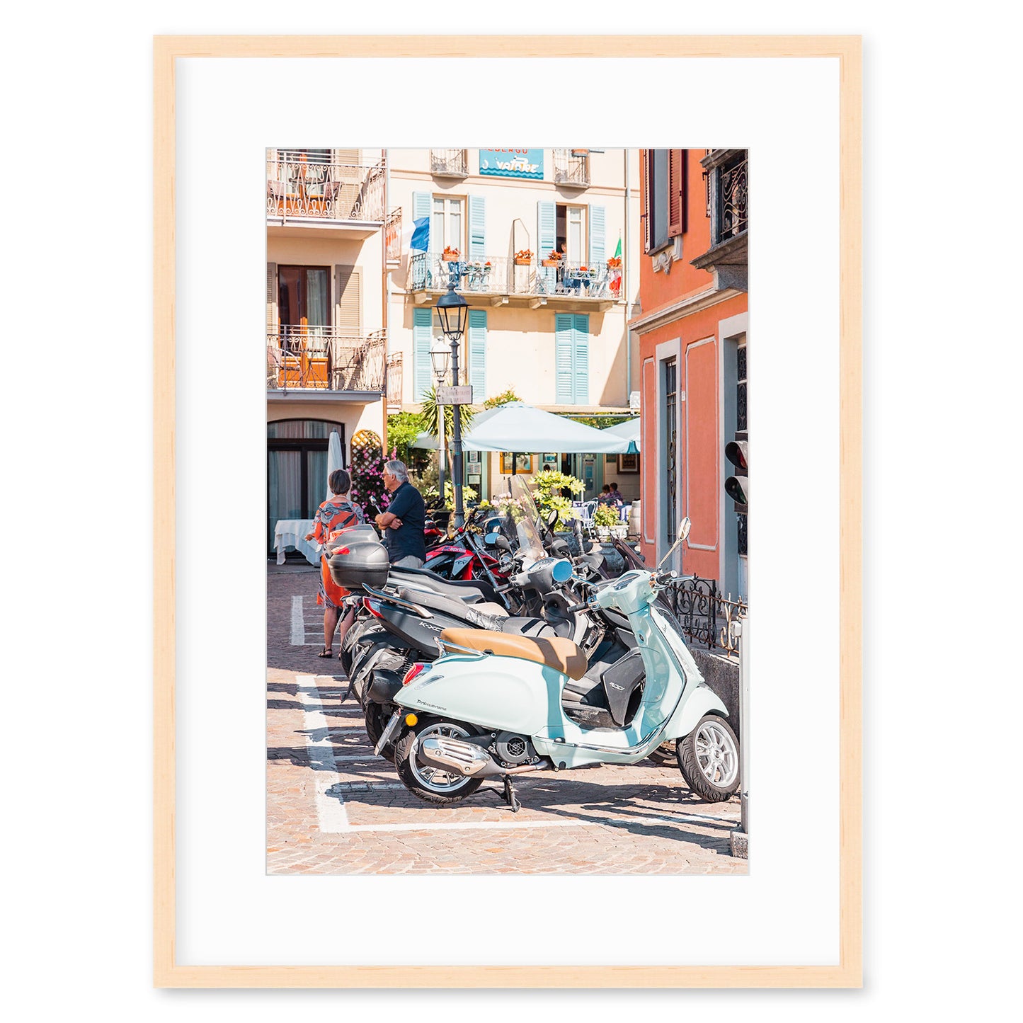 Scooter Parking Only