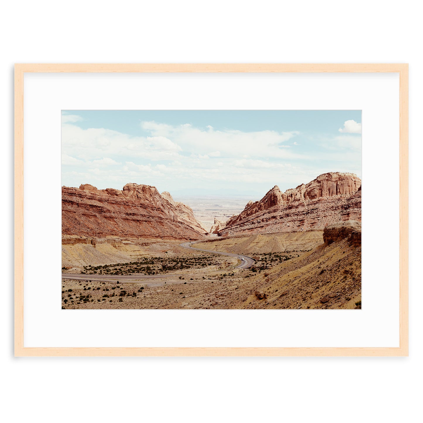 Spotted Canyon Overlook I