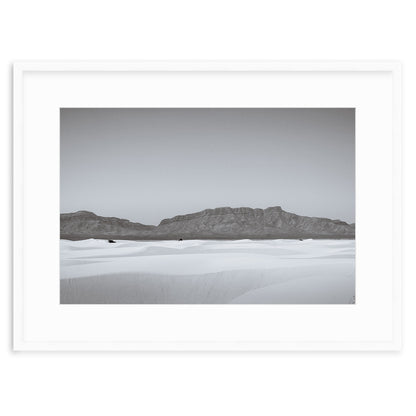 White Sands Black & White II