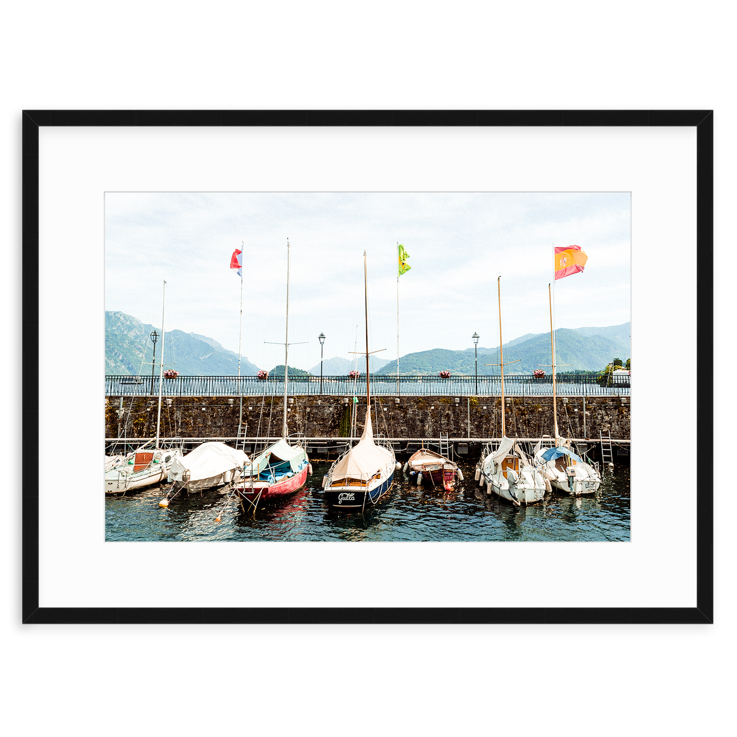 Barche di Menaggio