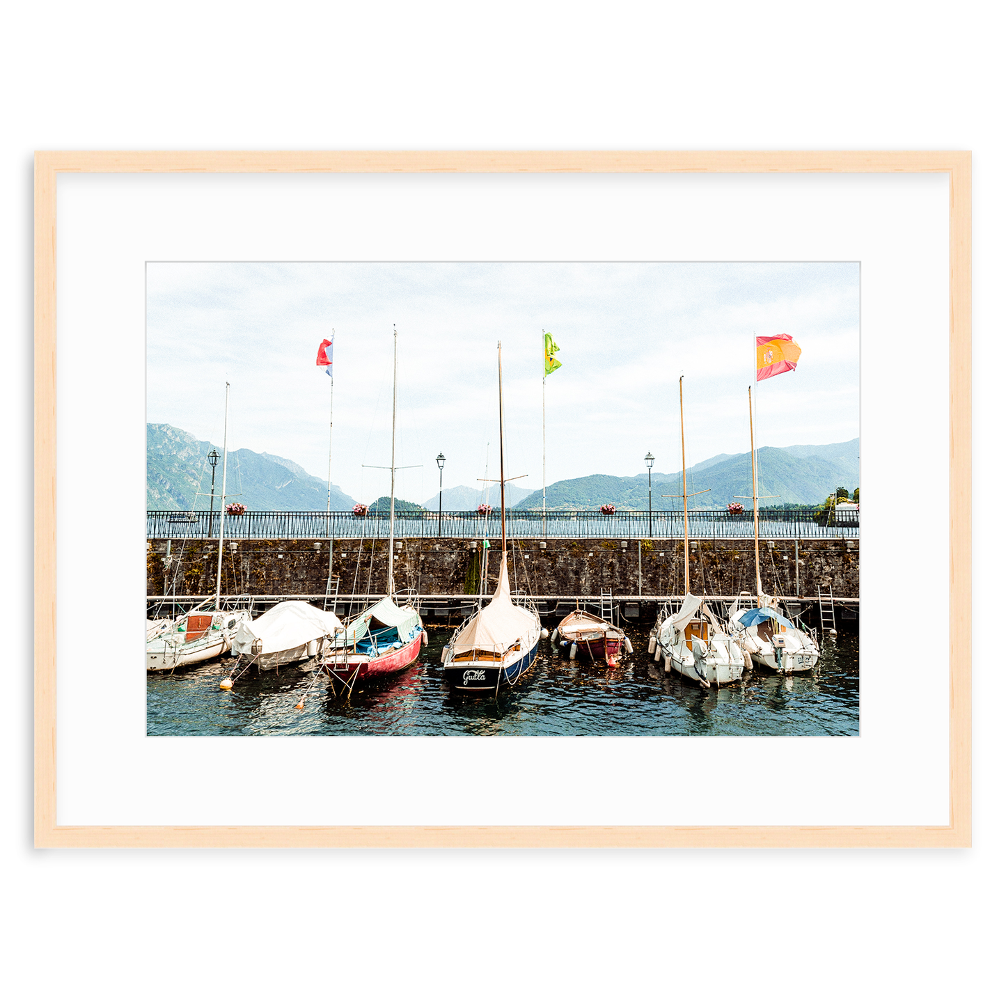 Barche di Menaggio