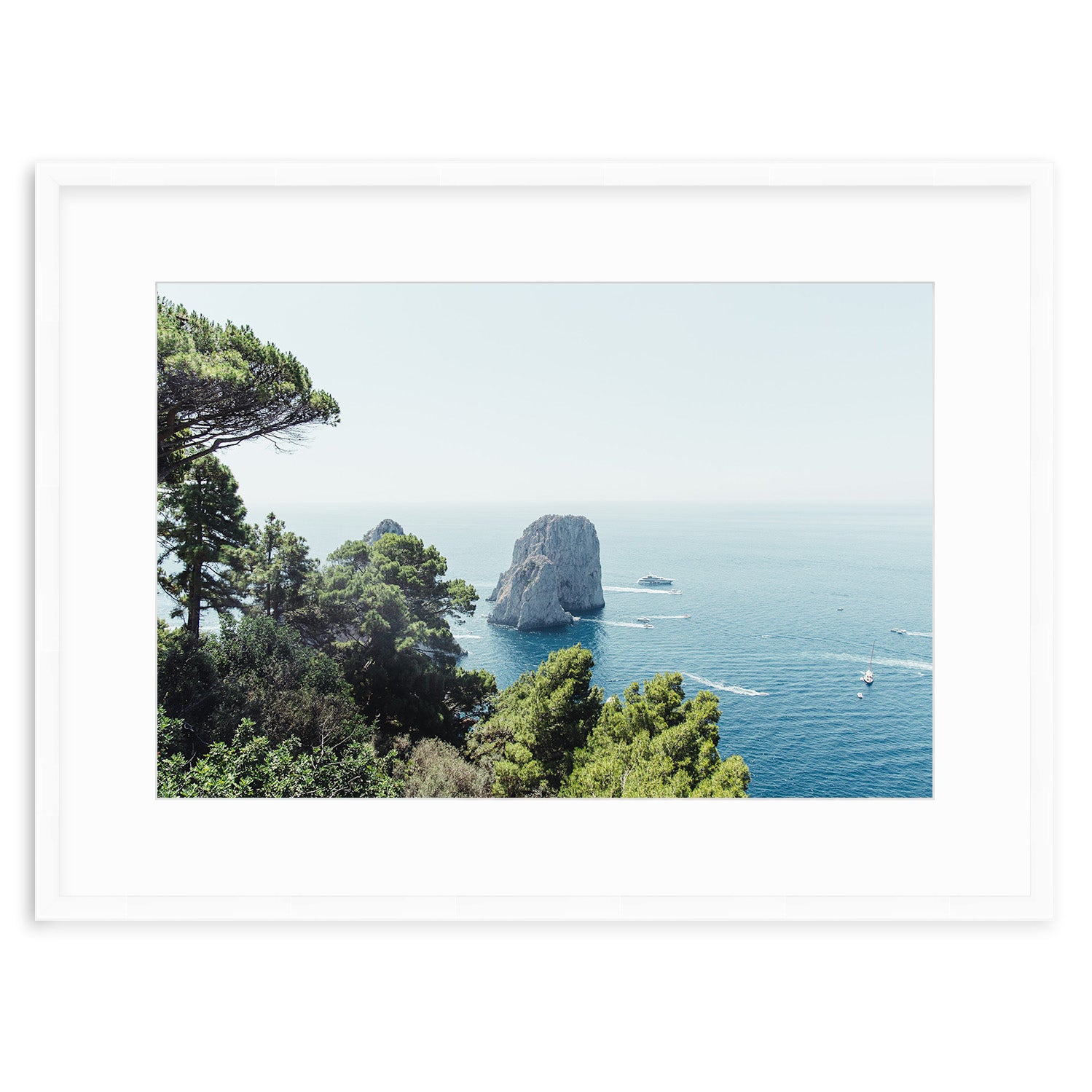 Capri arch hi-res stock photography and images - Alamy