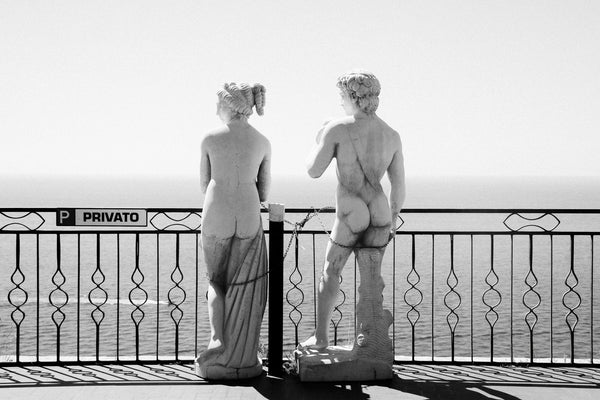 No Tan Lines (B&W)