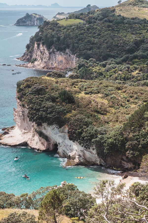 Cathedral Cove Overlook