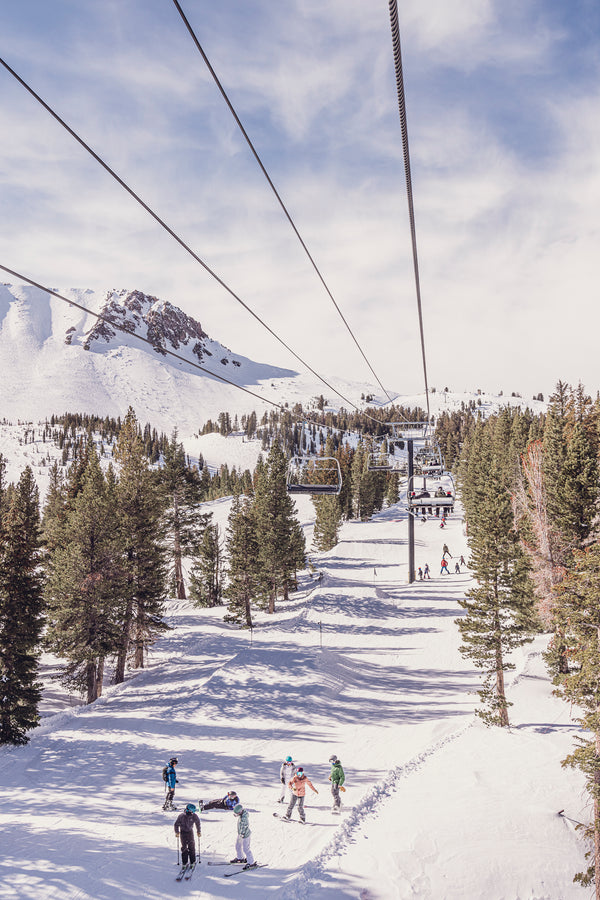 Chairlift 12, Mammoth
