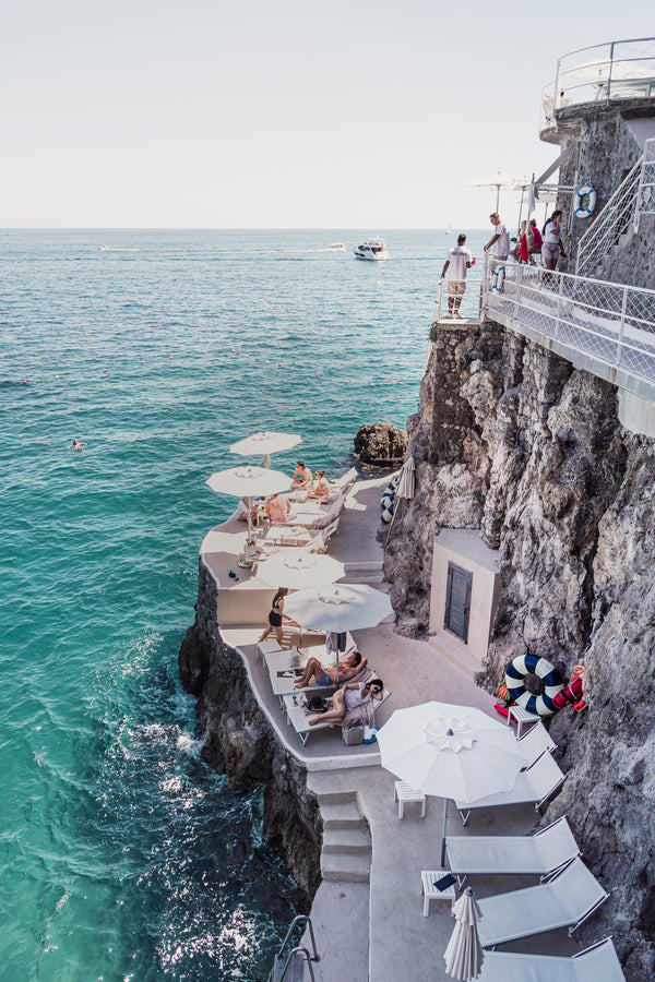 Lounging Seaside