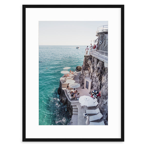 Lounging Seaside