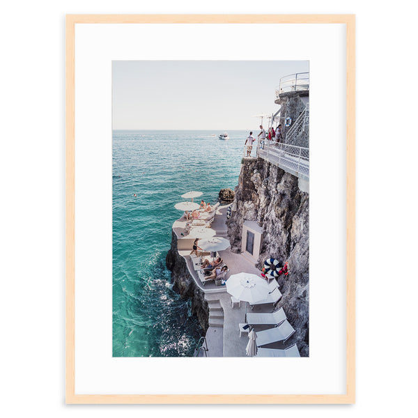 Lounging Seaside
