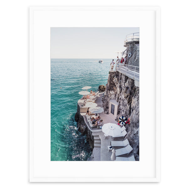 Lounging Seaside