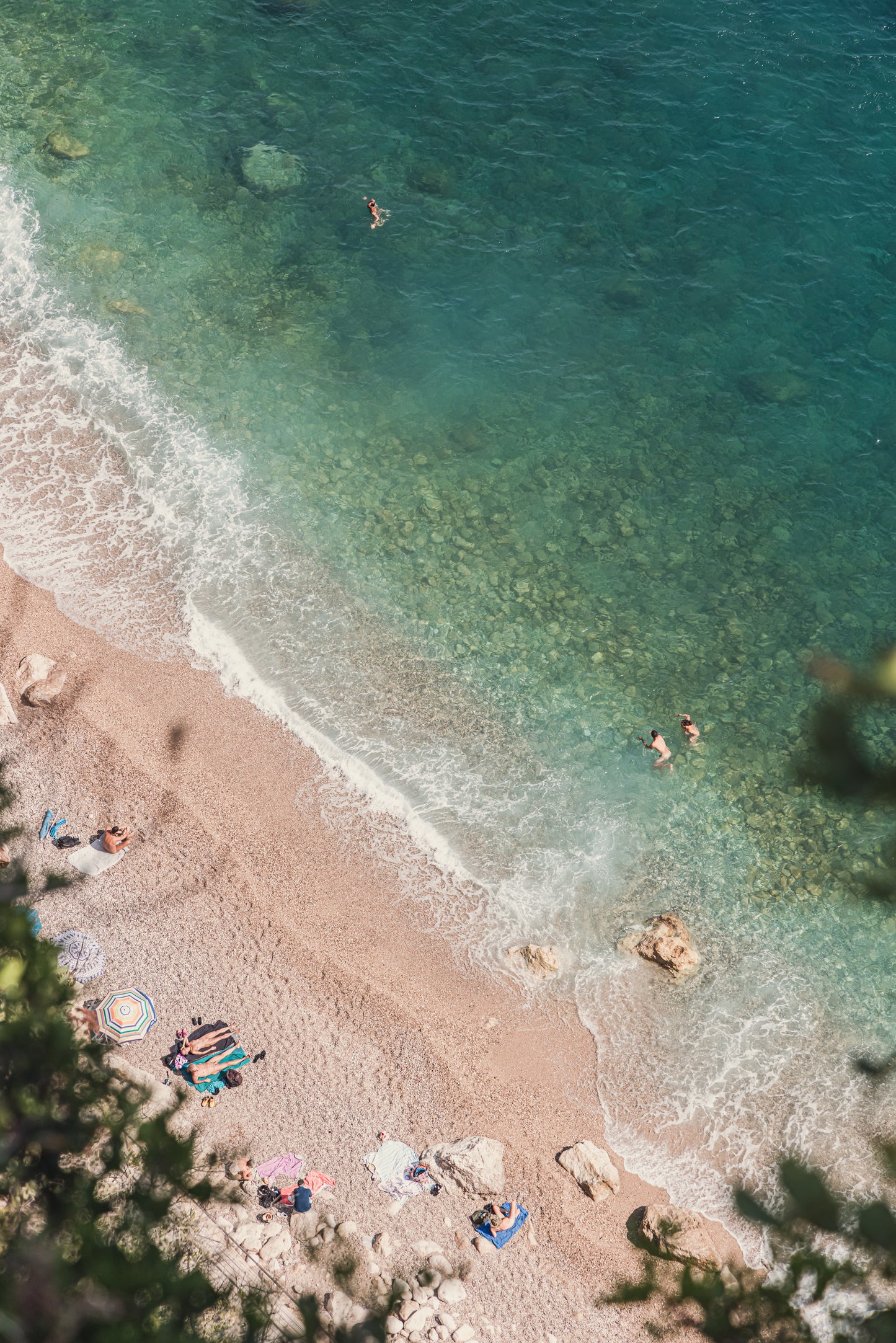 Plage des Pissarelles