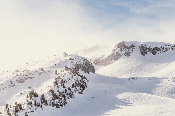 Saddle Bowl, Mammoth