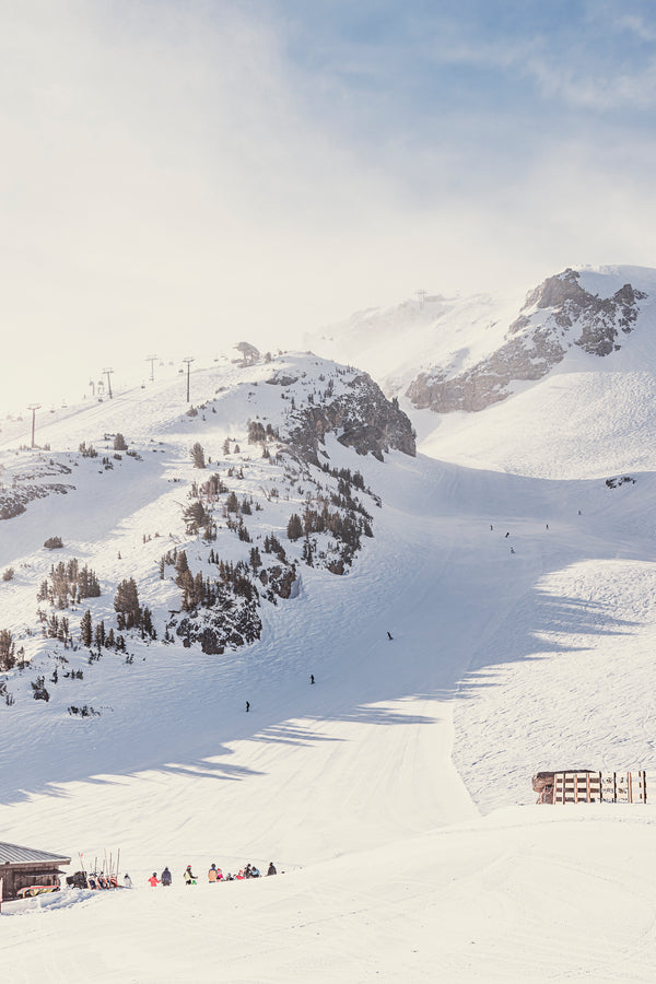 Saddle Bowl, Mammoth Vertical