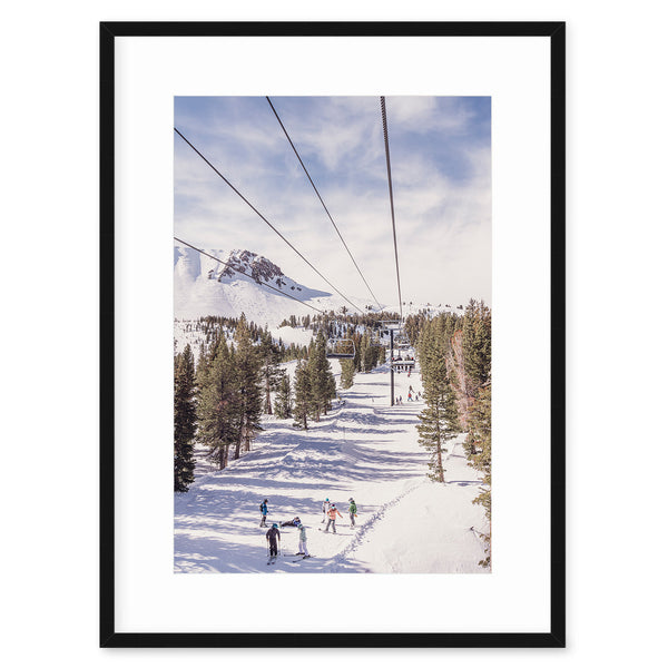 Chairlift 12, Mammoth