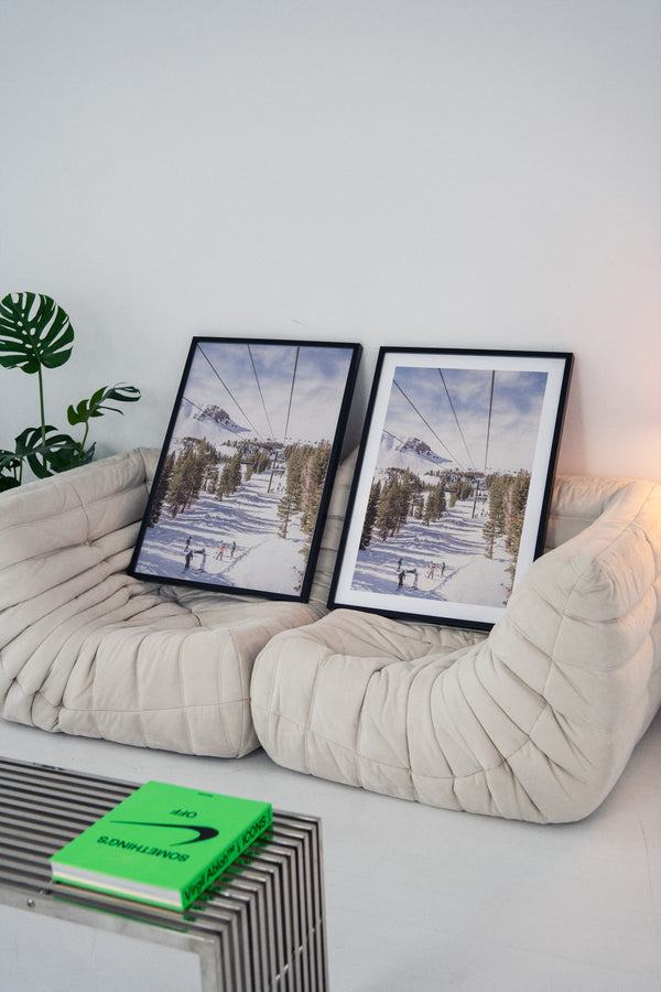 Chairlift 12, Mammoth