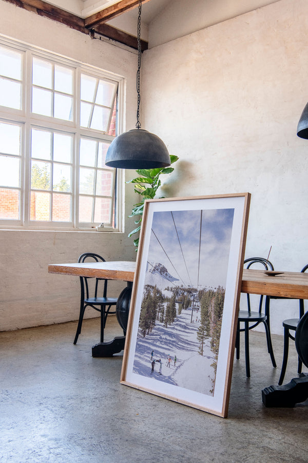 Chairlift 12, Mammoth