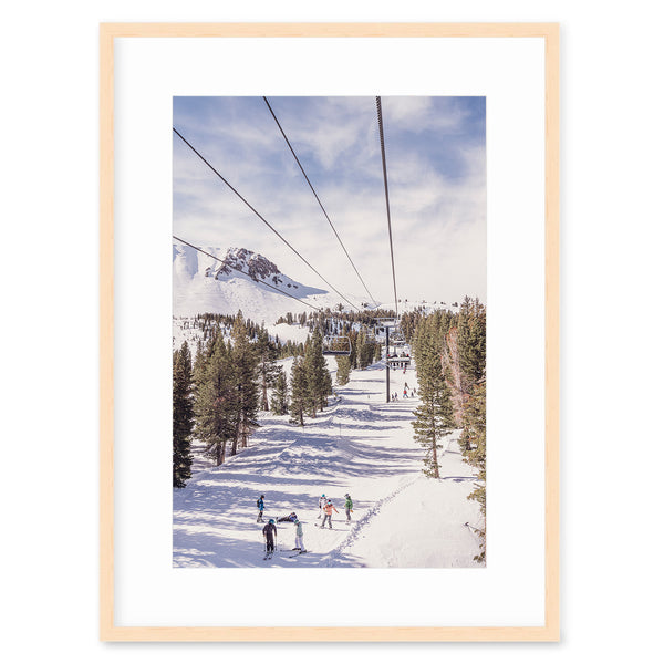 Chairlift 12, Mammoth