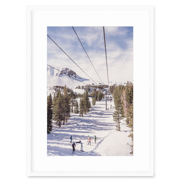 Chairlift 12, Mammoth