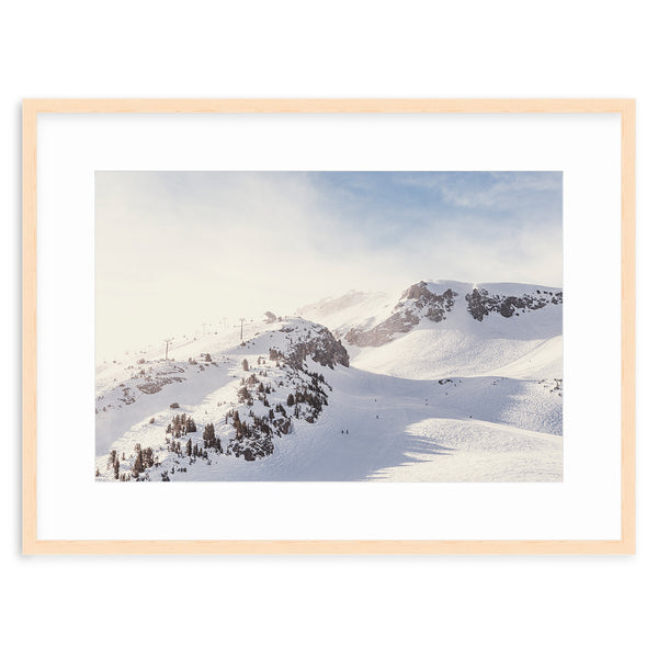 Saddle Bowl, Mammoth