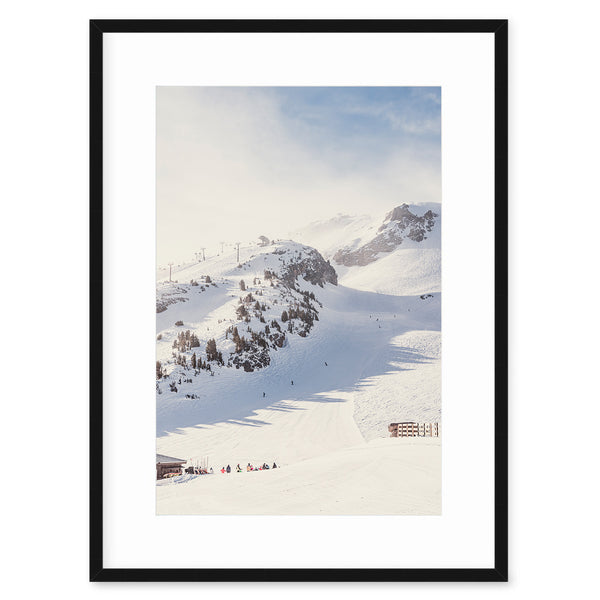 Saddle Bowl, Mammoth Vertical