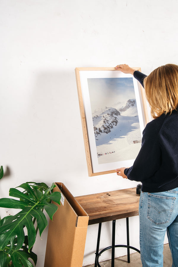 Saddle Bowl, Mammoth Vertical