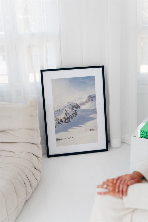 Saddle Bowl, Mammoth Vertical