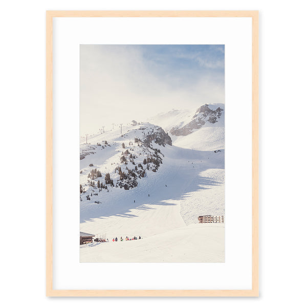 Saddle Bowl, Mammoth Vertical