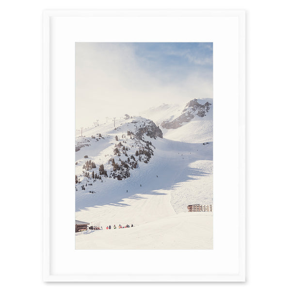 Saddle Bowl, Mammoth Vertical