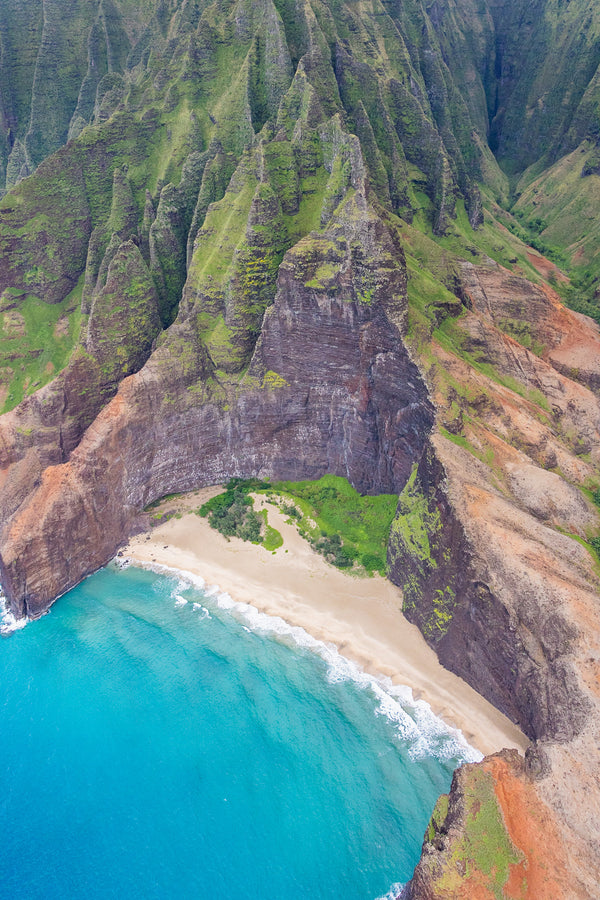Na Pali Cathedrals