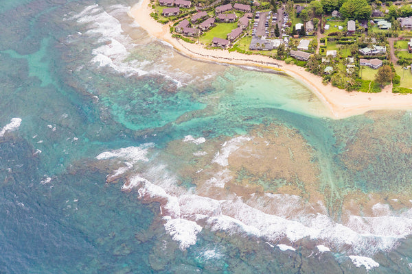 Tunnels Beach Aerial II