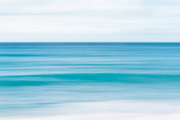 Tunnels Beach Abstract