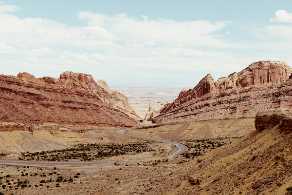 Spotted Canyon Overlook I
