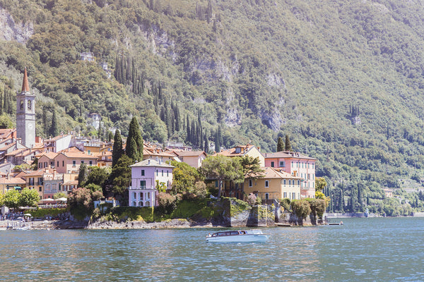 Varenna Coastline