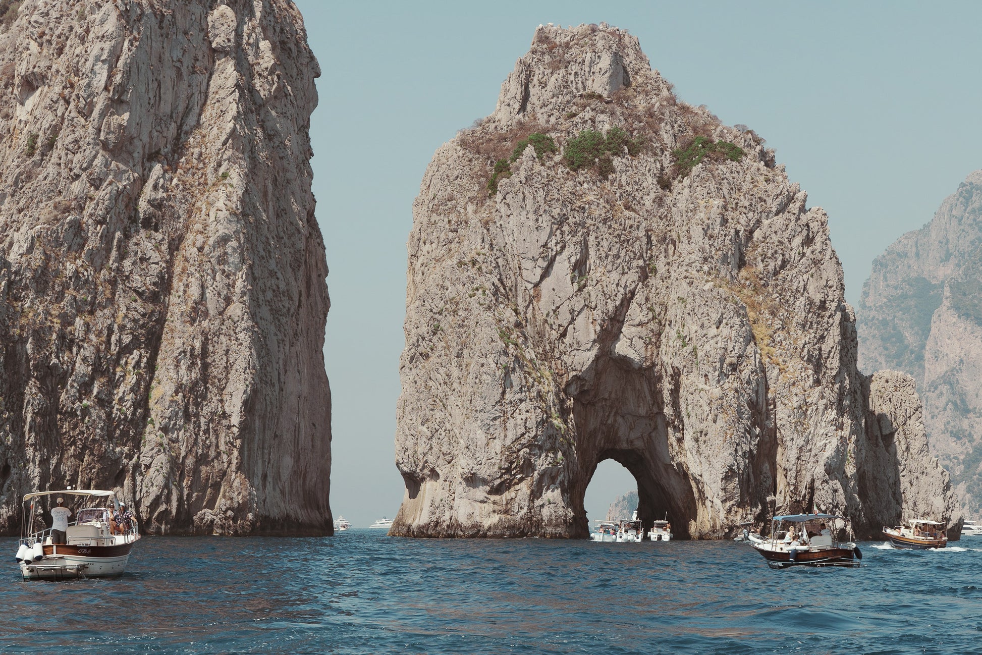 Isola di Capri - Capri Italy Framed Fine Art Photography Print
