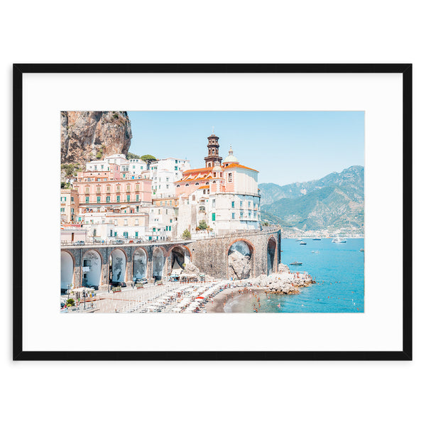 Atrani Beach Day