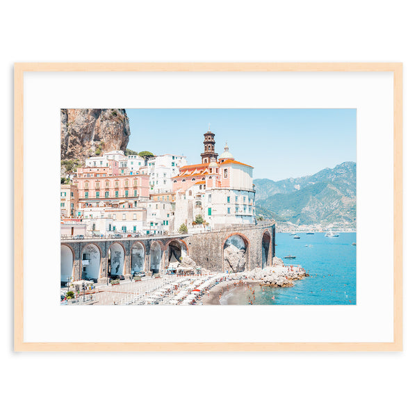 Atrani Beach Day