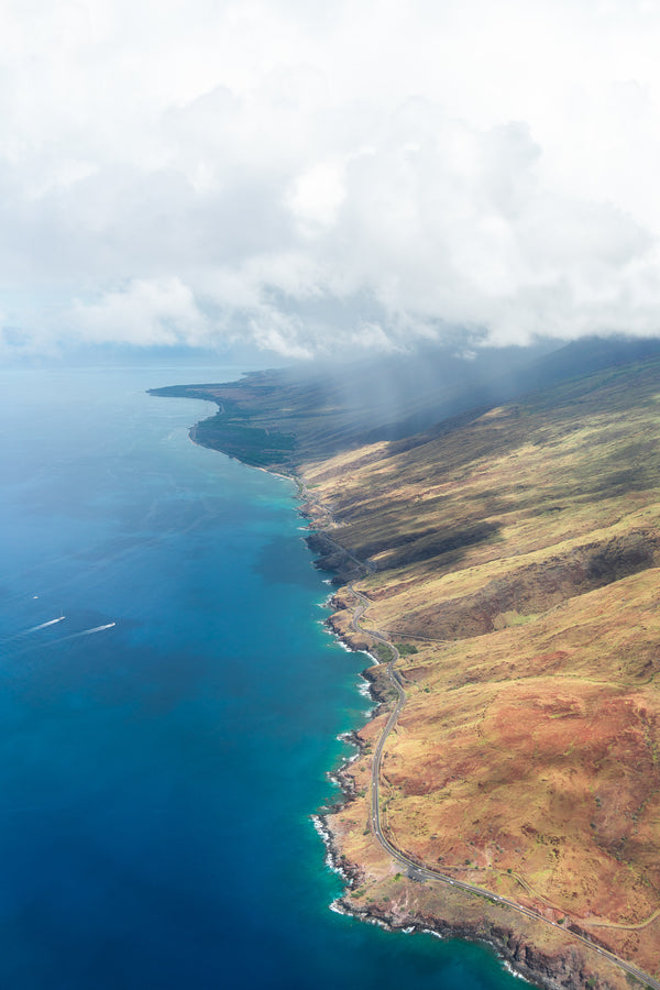 The Hana Highway is a 64.4-mile-long stretch of Hawaii Routes 36 and 360 which connects Kahului to the town of Hana in east Maui. To the east of Kalepa Bridge, the highway continues to Kipahulu as Hawaii Route 31.