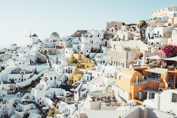 Oia Cliffside III