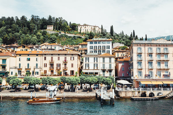 Bellagio is a village on a promontory jutting out into Lake Como, in Italy. It’s known for its cobbled lanes, elegant buildings and Villa Serbelloni Park, an 18th-century terraced garden with lake views. Nearby are the Tower of the Arts, a venue for exhibitions and performances, and the Romanesque San Giacomo Church. Close to rocky Loppia Beach, the Museum of Navigational Instruments displays sundials and compasses.