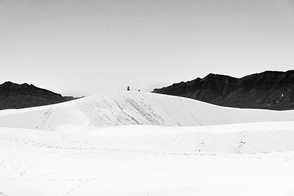 White Sands Black & White I