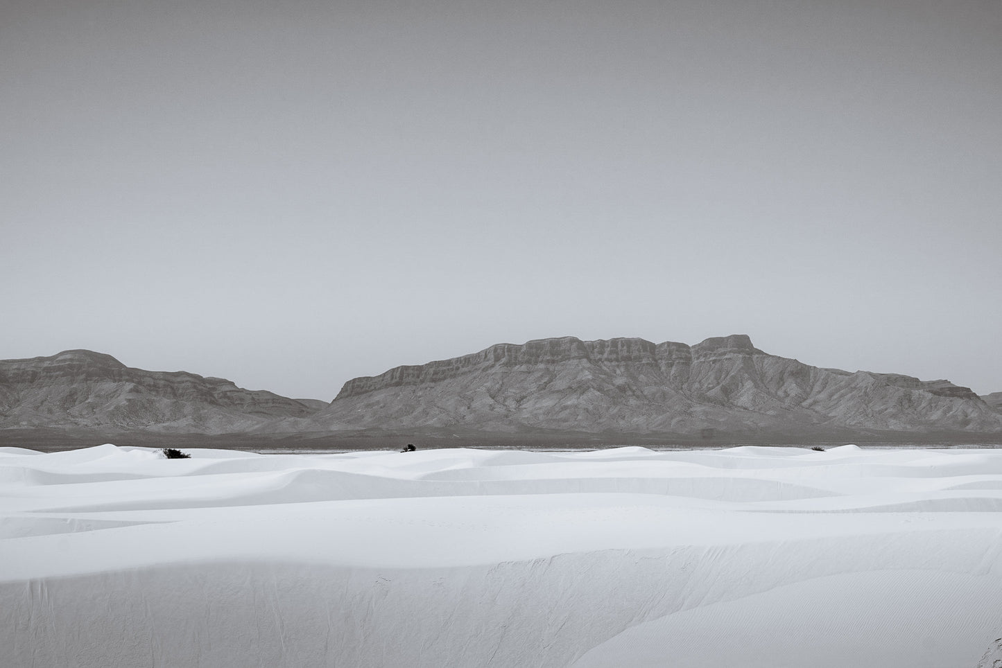 White Sands Black & White II
