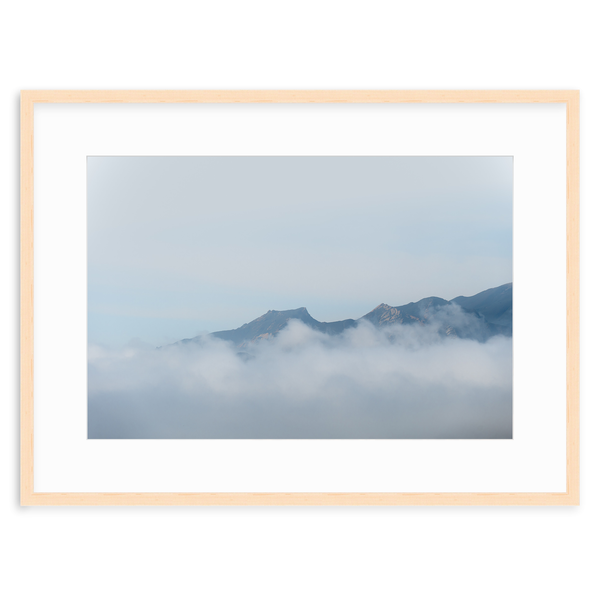 Foggy Coastline II