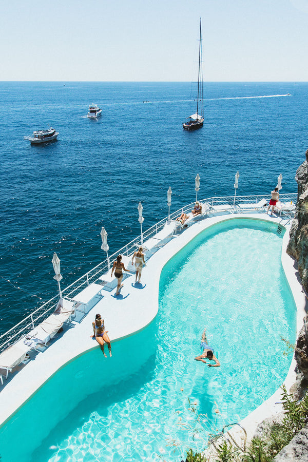 Poolside at Miramalfi