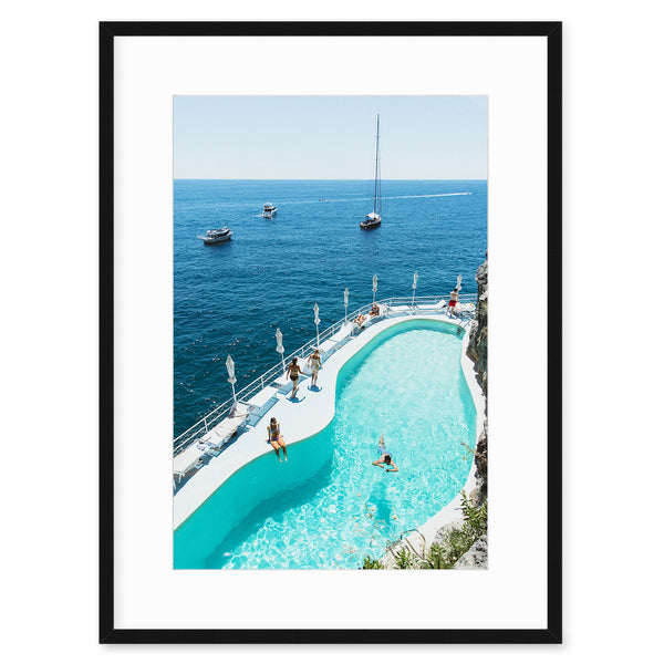 Poolside at Miramalfi