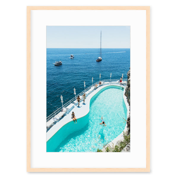 Poolside at Miramalfi