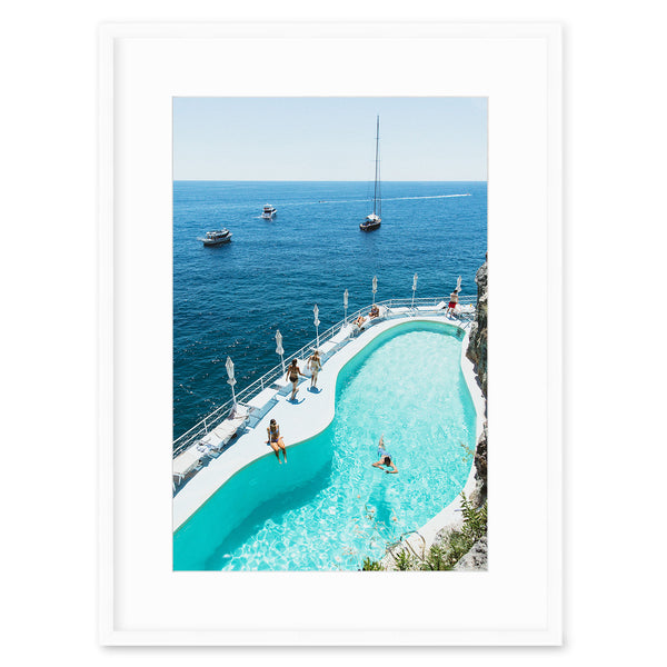 Poolside at Miramalfi